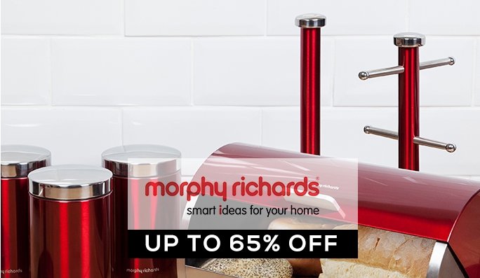 Morphy Richards UP TO 65% OFF