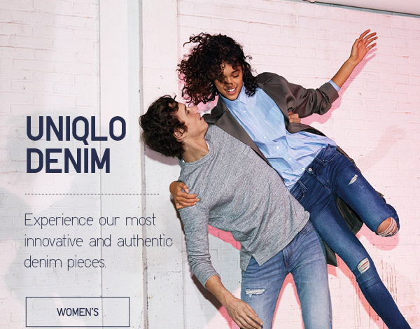 New season UNIQLO Denim $59.90 each.