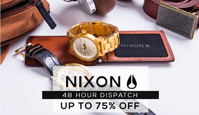 Nixon Watches UP TO 75% OFF