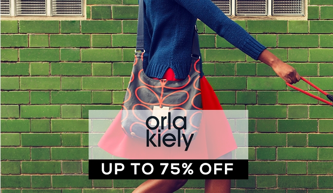 Orla Kiely Apparel & Accessories UP TO 75% OFF