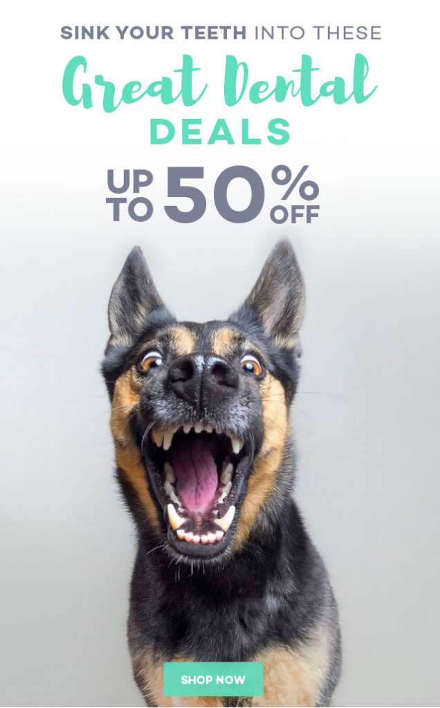 ? Up to 50% off Great Dental Deals! ?