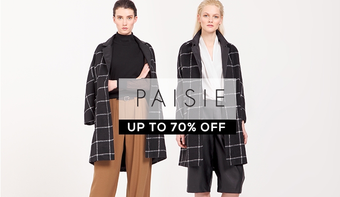 Paisie UP TO 70% OFF RRP