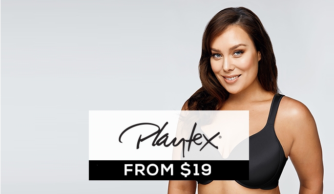 Playtex FROM $19