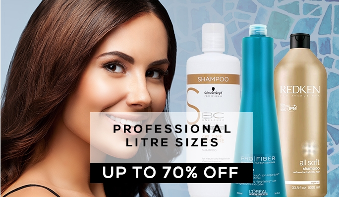 Professional Litre Sizes & More UP TO 70% OFF