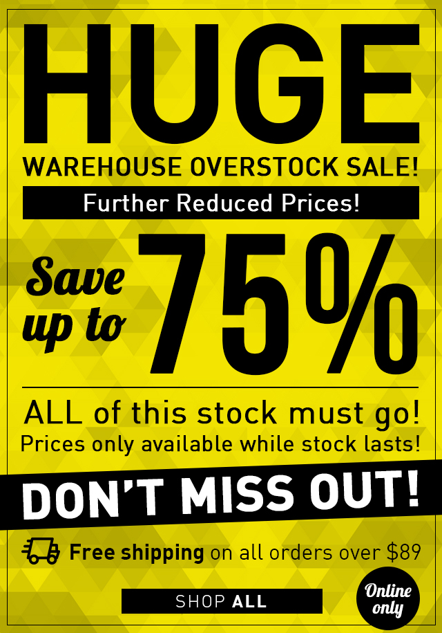 HUGE Warehouse Overstock Sale!