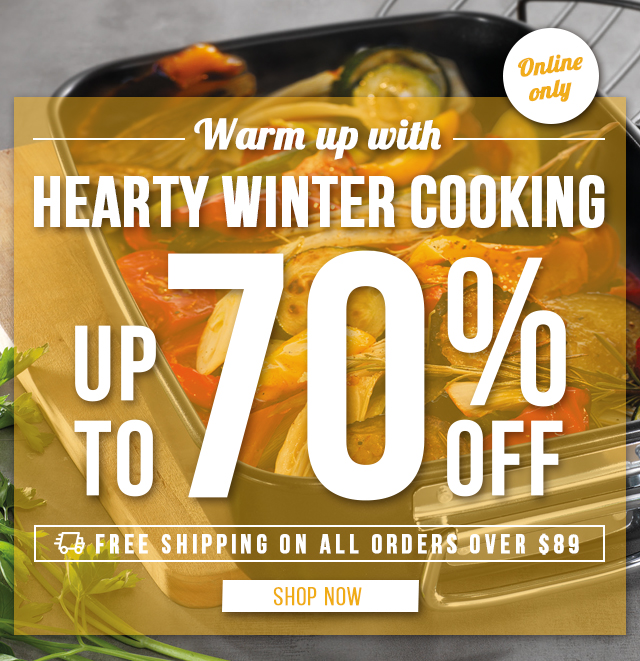 The Winter Cooking Edit | Up to 70% off