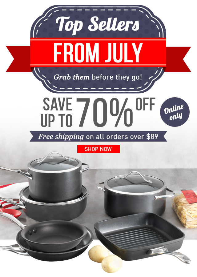 Top Sellers from July! Grab them before they go! 	Robins Kitchen