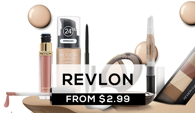 Revlon  FROM $2.99