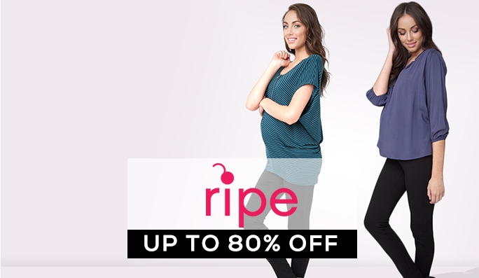 Ripe Maternity UP TO 80% OFF RRP