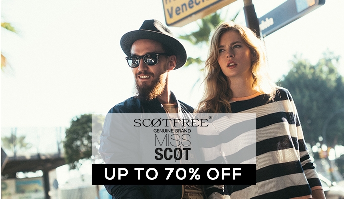 ScotFree & MissScot UP TO 70% OFF RRP