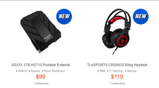 NEW TODAY: ADATA Portable HDD | TT eSPORTS Cronos Headset | Gigabyte & ASUS Gaming Motherboards | Virtual Reality Headset Kit