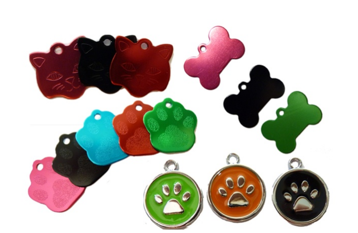 Personalised Engraved Pet ID Tag: One ($9), Two ($14) or Three Tags ($19) (Don’t Pay up to $60)