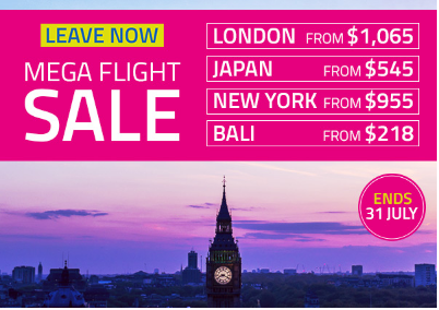 Japan from $545 | Miso excited for a flight sale