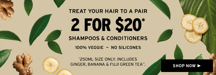 HEAD’S UP! Top-to-Toe Savings and Brand NEW Haircare