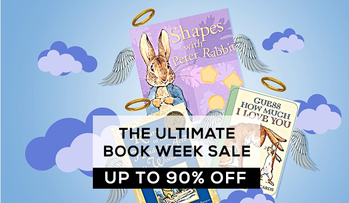 The Ultimate Book Week Sale UP TO 90% OFF