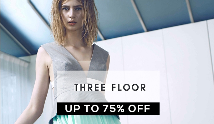 Three Floor: Up to 75% Off