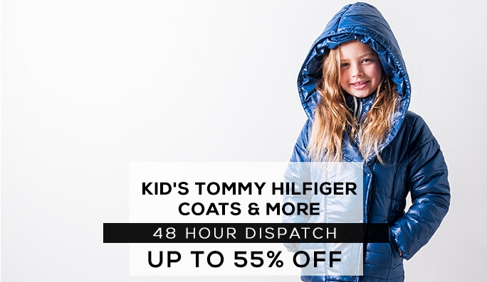 Tommy Hilfiger Coats & More UP TO 55% OFF