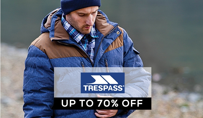 Trespass Men UP TO 70% OFF RRP