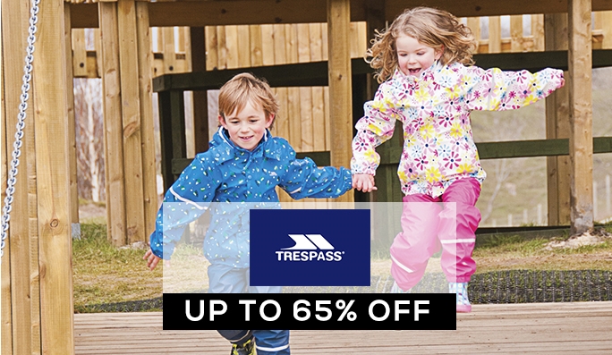 Trespass Kids UP TO 65% OFF