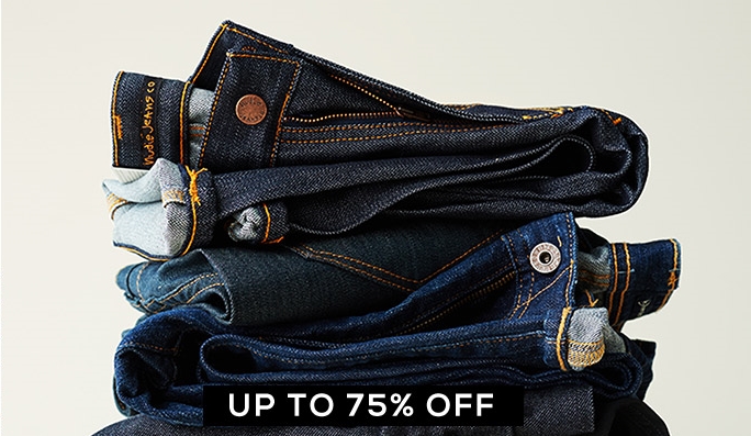 True Religion, Diesel & More Denim UP TO 75% OFF