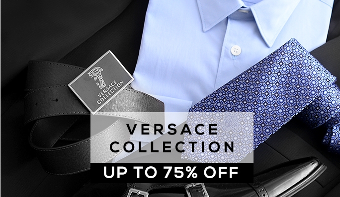 Versace Collection Formal Edit UP TO 75% OFF