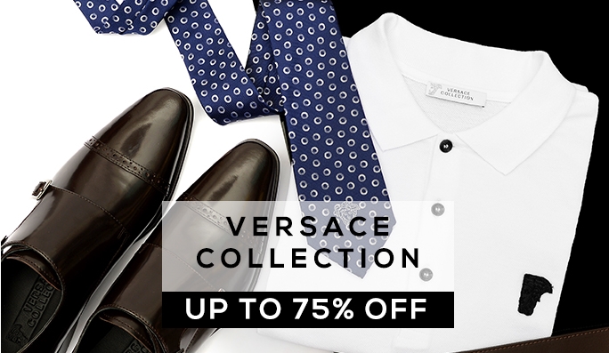 Versace Collection UP TO 75% OFF