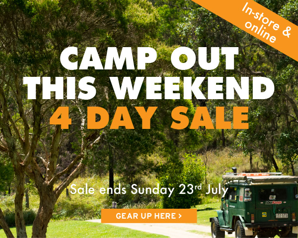 4 day sale on now! CAMP OUT THIS WEEKEND!