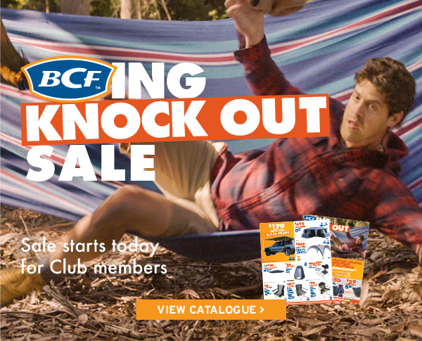 BCF KNOCKOUT SALE … Up to 50% OFF!
