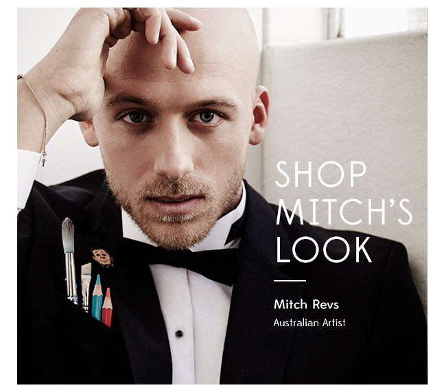 Shop Mitch’s Look | Bring Out Your Creative Flair