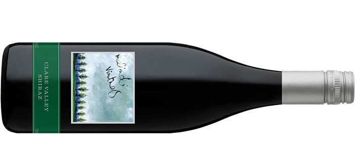 Malindi Clare Valley Shiraz 2015 (12 Bottles)  $7.67