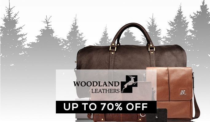 Woodland Leather Accessories UP TO 70% OFF