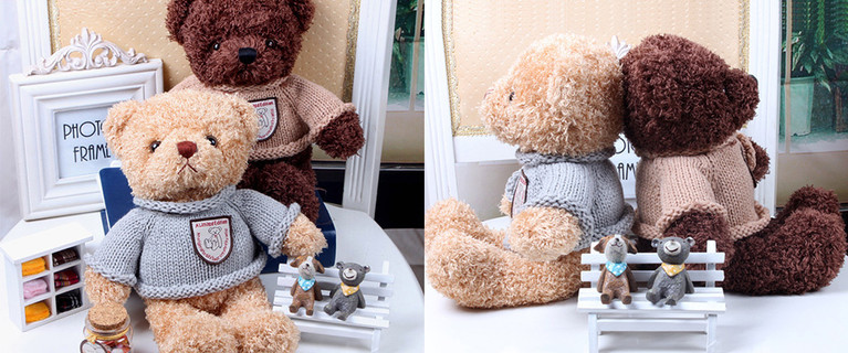 Recordable Talking Teddy Bear. Only $24 for One or $39 for Two.