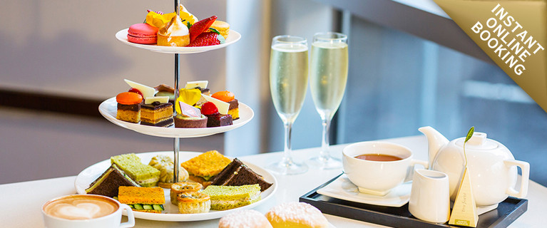 High Tea Experience at the Marriott Hotel – from $69 for Two People with a Glass of Sparkling