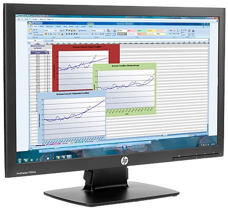 HP ProDisplay 21.5″ Full HD LED $149!