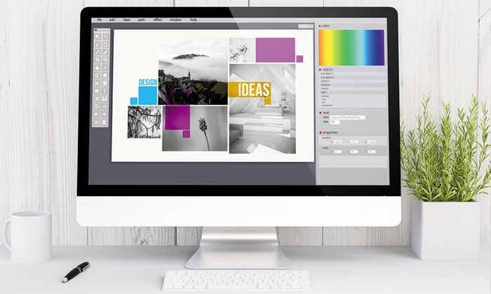 From $9 for a Photoshop and Graphic Design Online Course