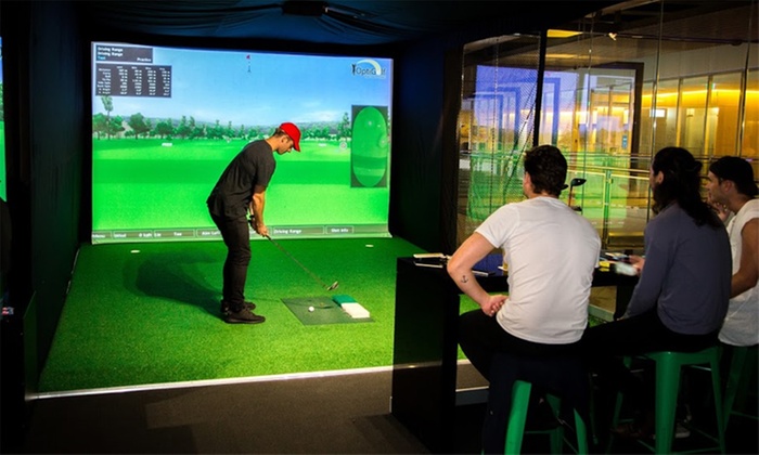 Featured Deal 90-Minute Virtual Golf with Beer $29