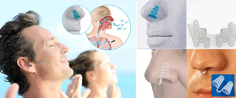 Anti-Snoring Nose Clip. From Only $10 with Delivery Included!