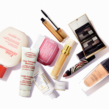 Luxury Skincare and Makeup … Clarins, YSL, Guerlain & Sisley