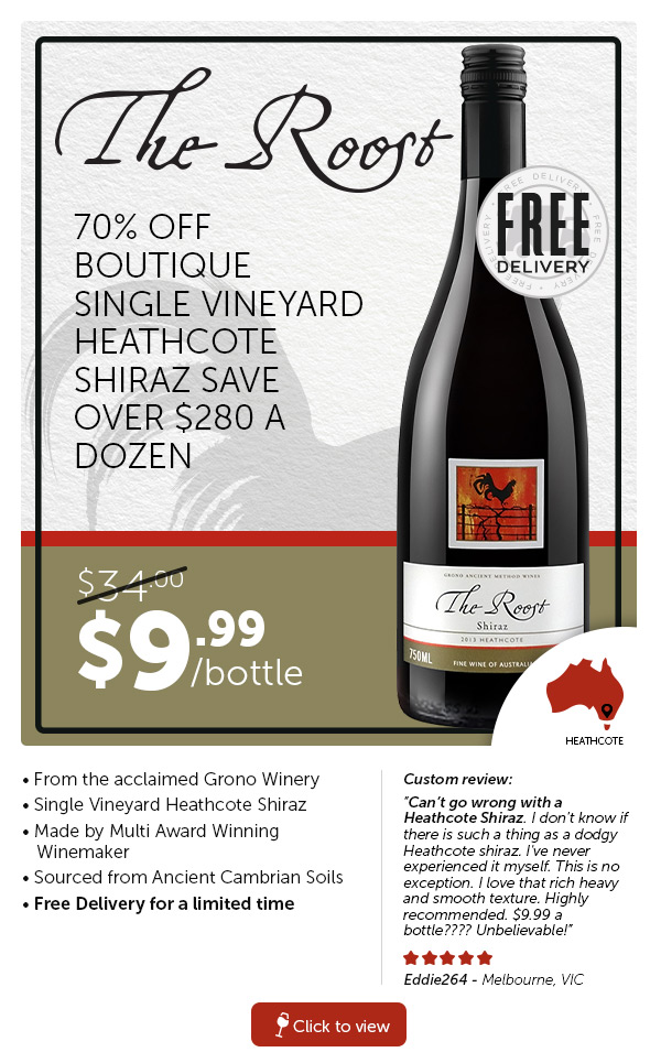 WINES UNDER $6 BOTTLE: Big Names Including Hardy’s | Heathcote Shiraz & Marlborough Sauvy $9.99