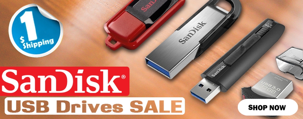 SanDisk USB Drives SALE! From $6