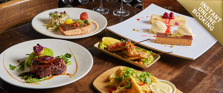 Three-Course Lunch or Dinner with Drinks on Trendy Acland St – $59 for Two People or $118 for Four (Valued Up To $260)