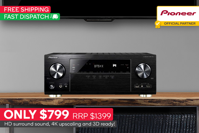 Pioneer 160W 7.2 Channel AV Receivers – up to 40% OFF RRP