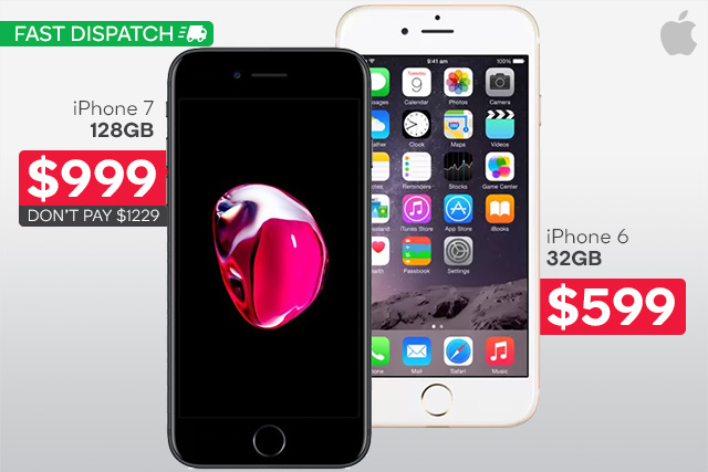 Don’t Pay $230 More for iPhone 7 (128GB) – Limited Stock!