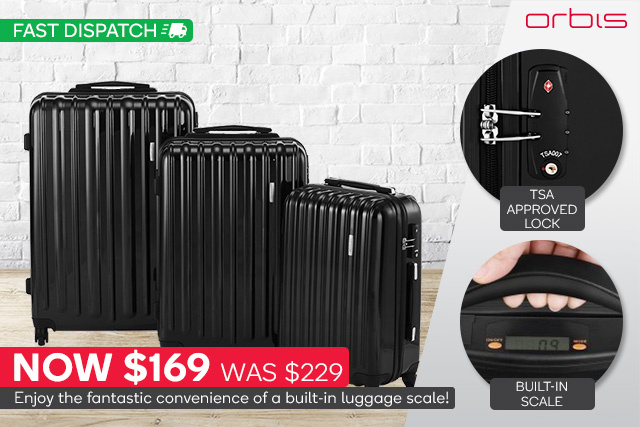 Huge Luggage SALE | Antler up to 61% OFF RRP