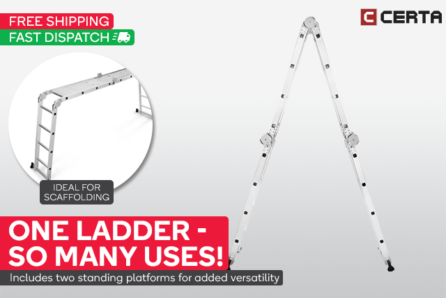 Up to 44% OFF Ladders + More DIY Bargains!