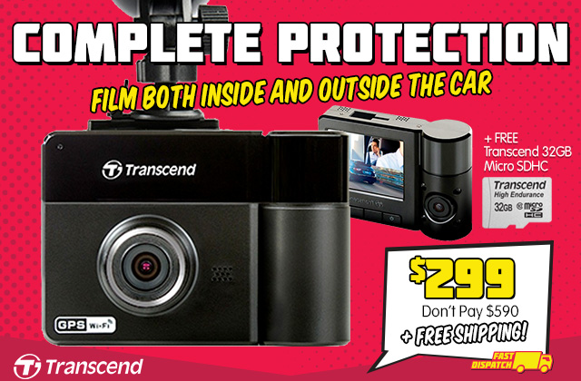 Dash Cam Price Blitz – Big Brands from $99