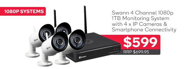 Swann DIY Home Security Systems – HUGE Savings OFF RRP. From $599