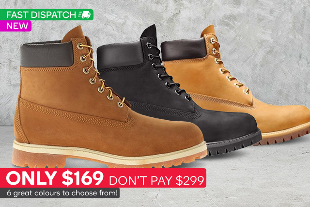 Timberland 6” Premium Boots $169 (Don’t Pay $299)