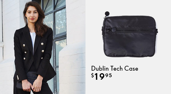 DUBLIN TECH CASE AUD$19.95