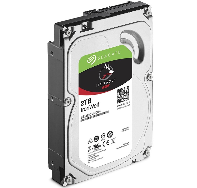 SEAGATE IronWolf NAS HDD, 3.5″, 2TB, SATA 6Gb/ s $125.00